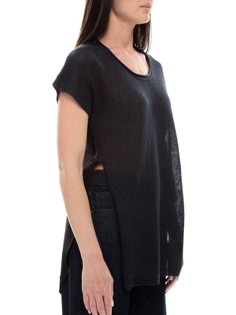 IXOS T-shirt lunga BLU