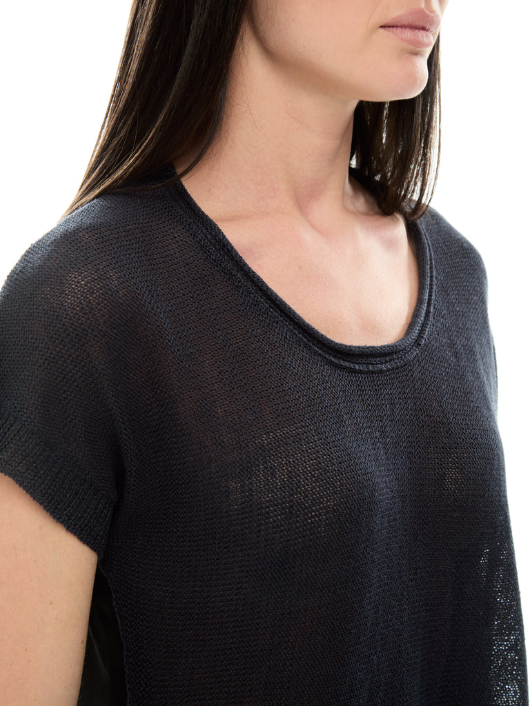 IXOS T-shirt lunga BLU