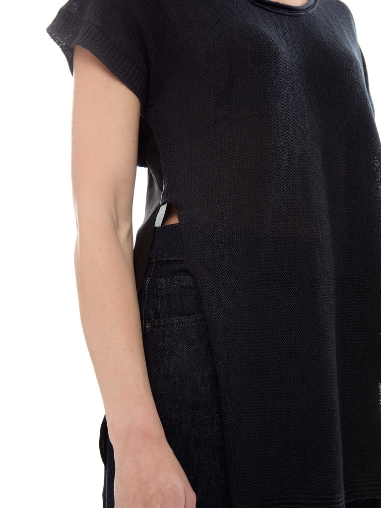 IXOS T-shirt lunga BLU