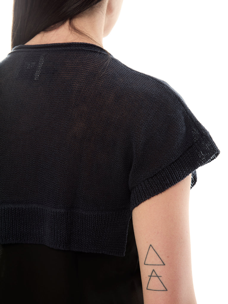 IXOS T-shirt lunga BLU