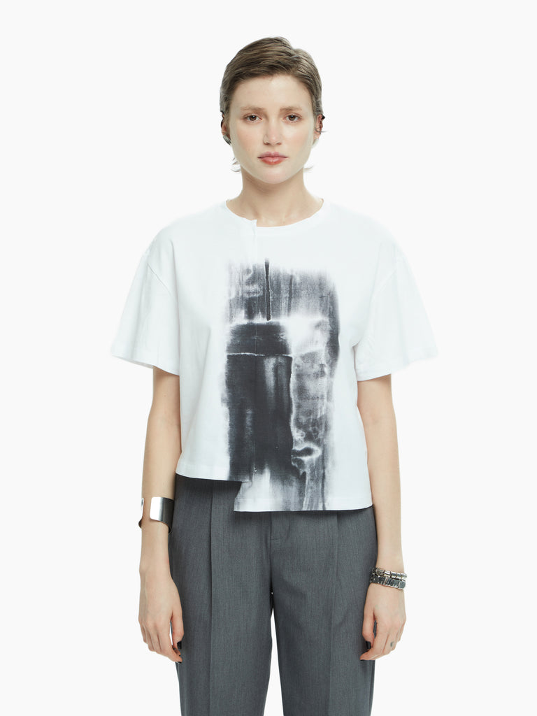 IXOS T-shirt BIANCO