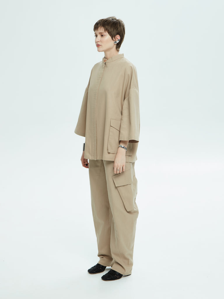 IXOS Giacca BEIGE
