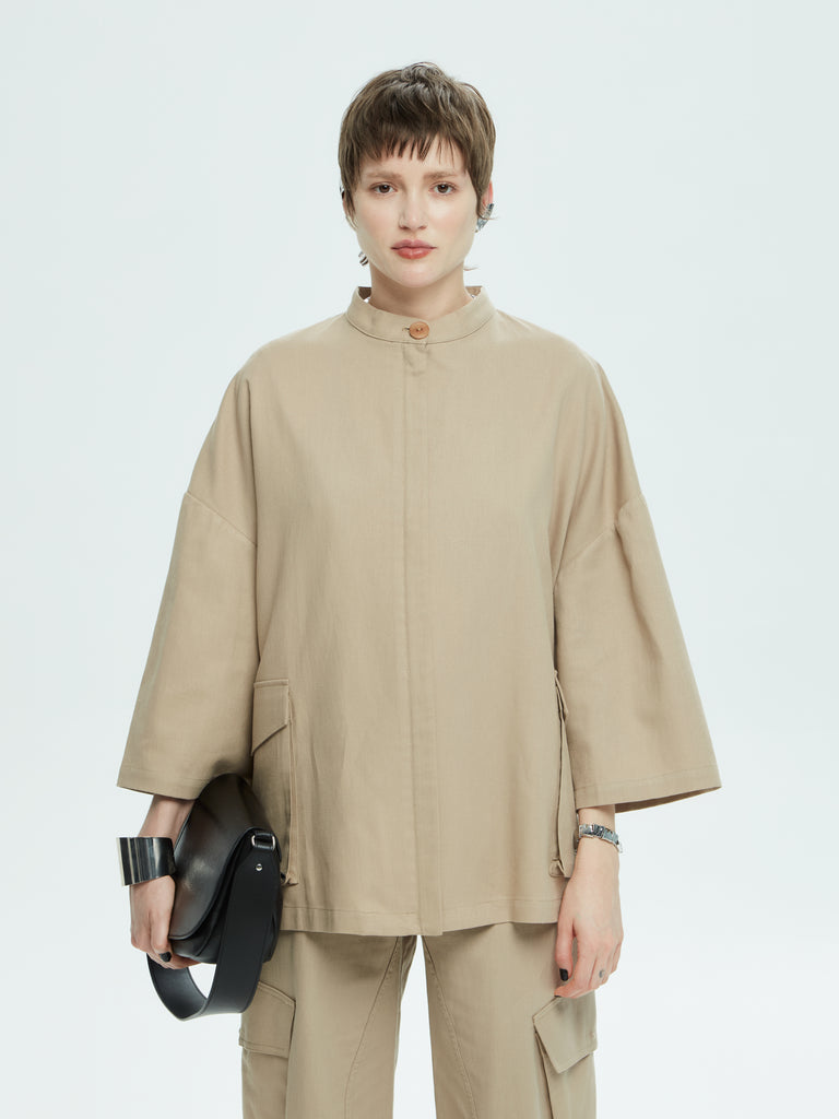 IXOS Giacca BEIGE