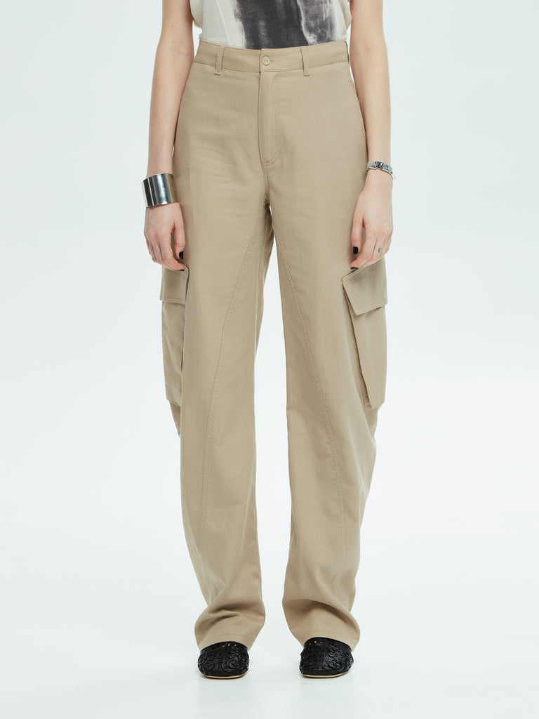 IXOS Pantalone BEIGE