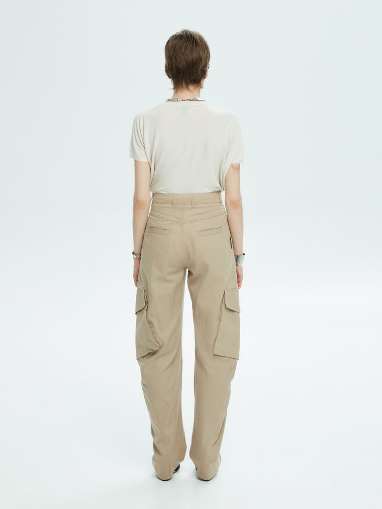 IXOS Pantalone BEIGE
