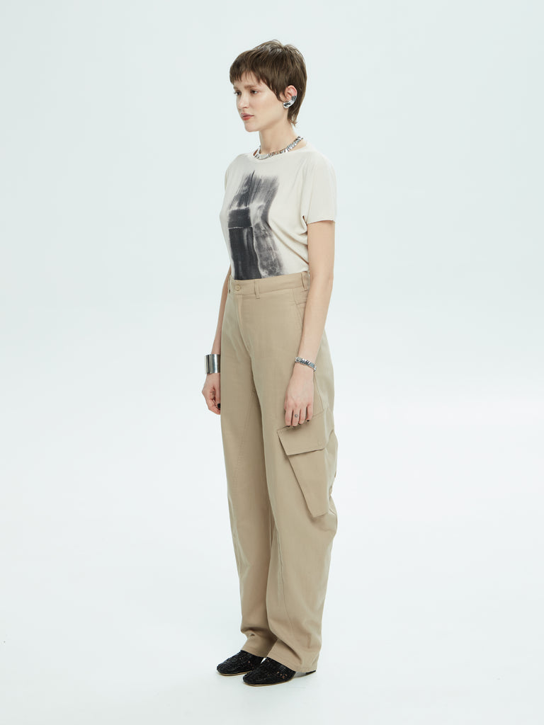 IXOS Pantalone BEIGE