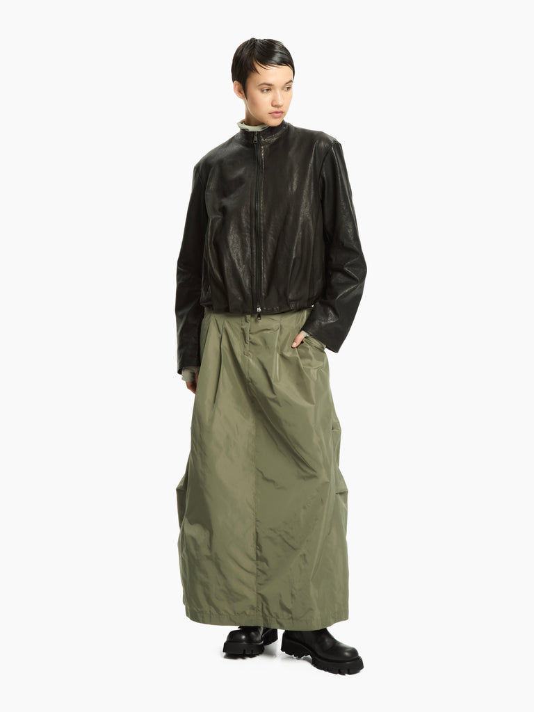 IXOS Giacca in pelle NERO