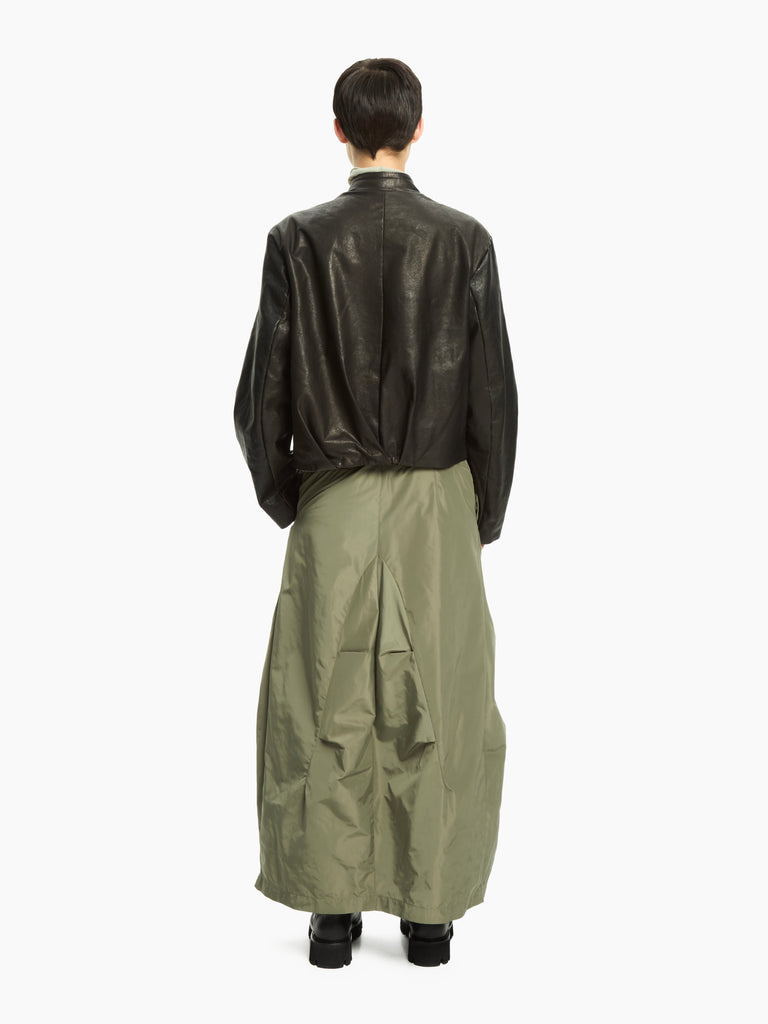 IXOS Giacca in pelle NERO