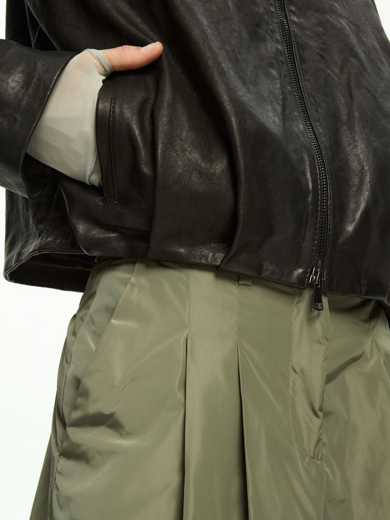 IXOS Giacca in pelle NERO