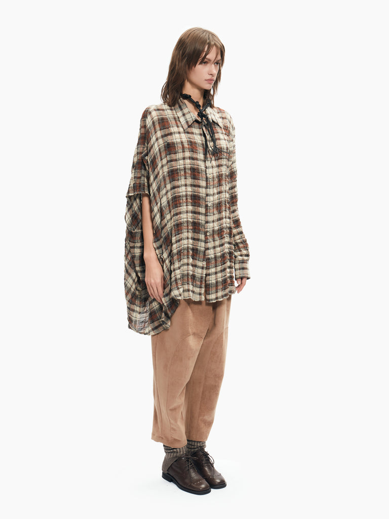 IXOS Camicia oversize  MULTICOLOR