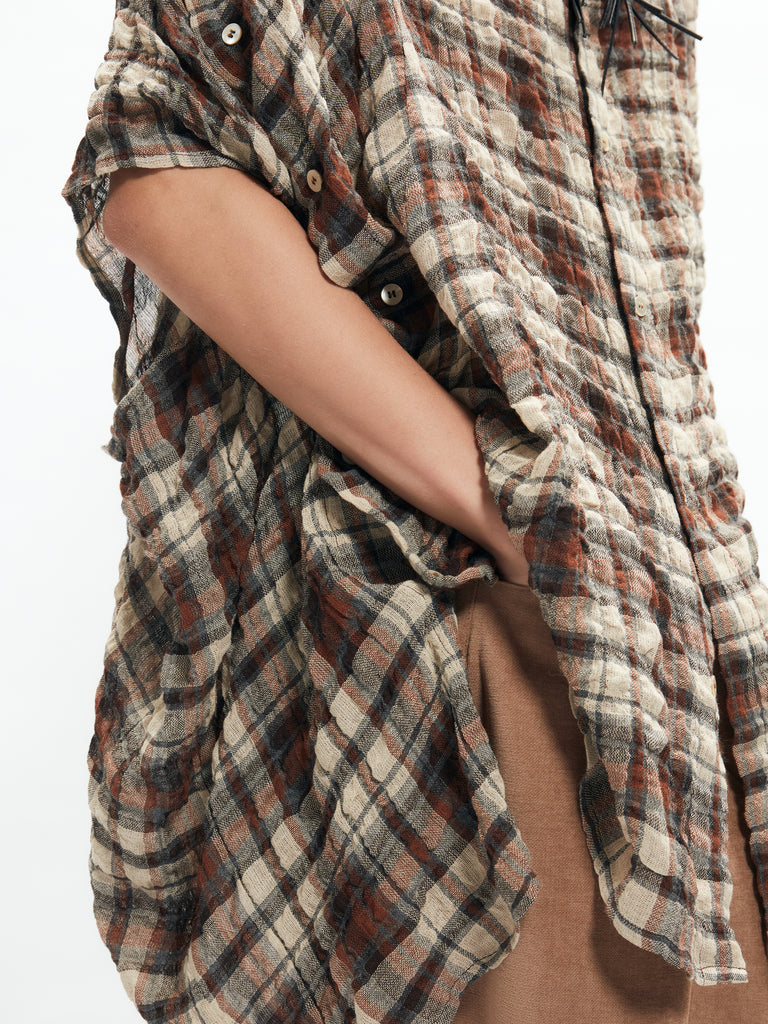 IXOS Camicia oversize  MULTICOLOR