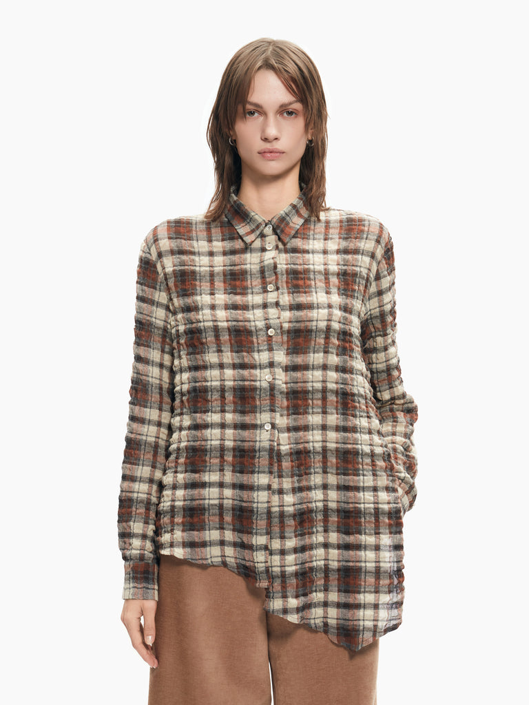 IXOS Camicia asimmetrica MULTICOLOR