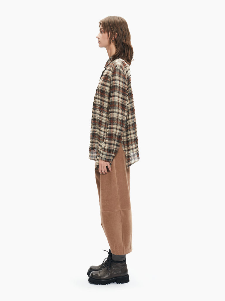 IXOS Camicia asimmetrica MULTICOLOR