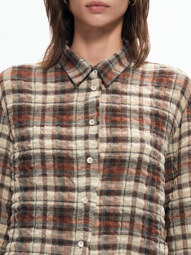 IXOS Camicia asimmetrica MULTICOLOR