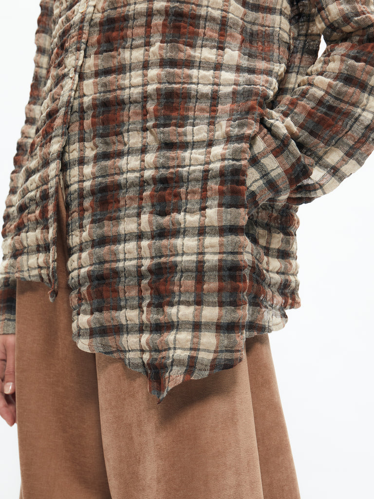 IXOS Camicia asimmetrica MULTICOLOR