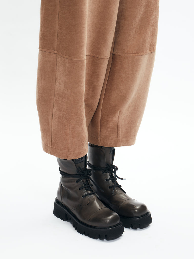 IXOS Pantalone a gamba morbida BEIGE
