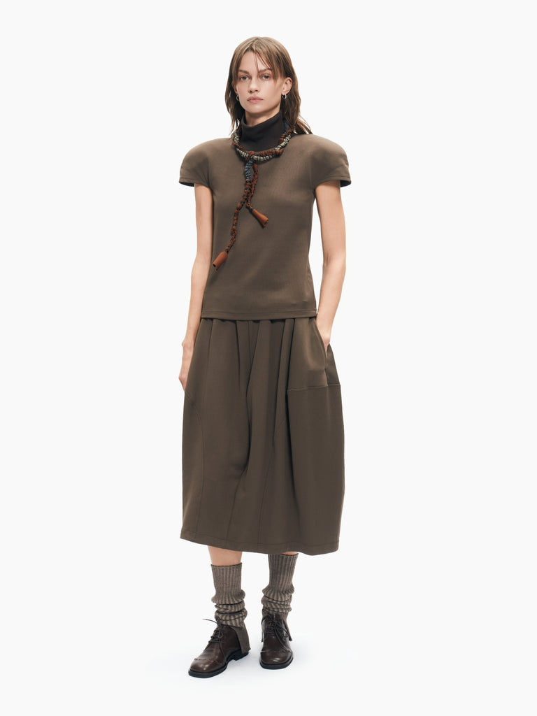 IXOS Gonna midi VERDE