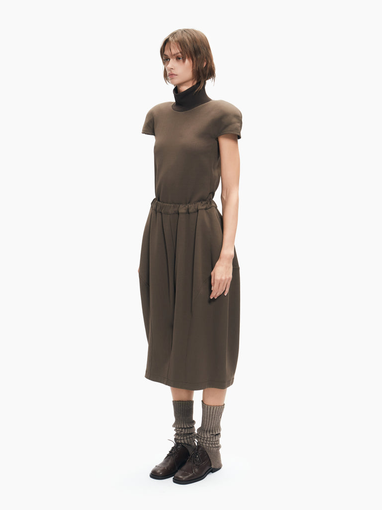 IXOS Gonna midi VERDE