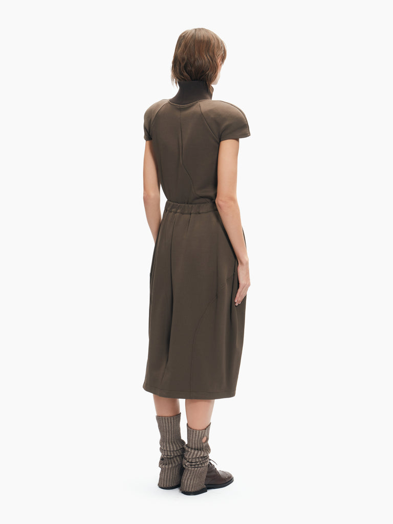 IXOS Gonna midi VERDE