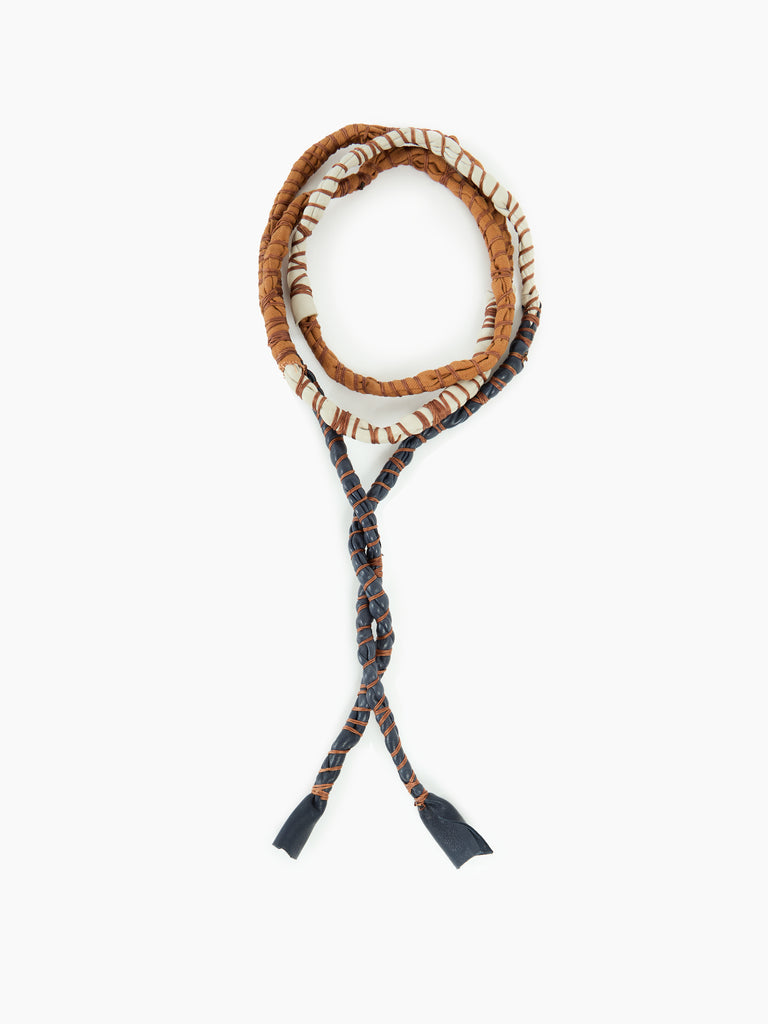 IXOS Collana artigianale MARRONE