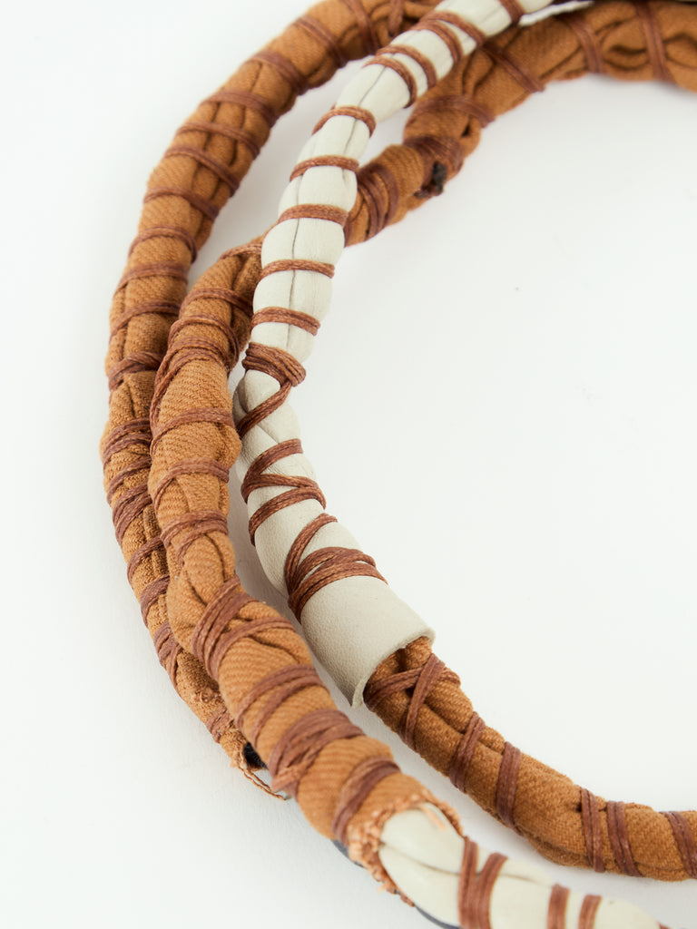 IXOS Collana artigianale MARRONE