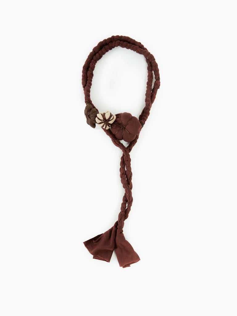 IXOS Collana artigianile MARRONE