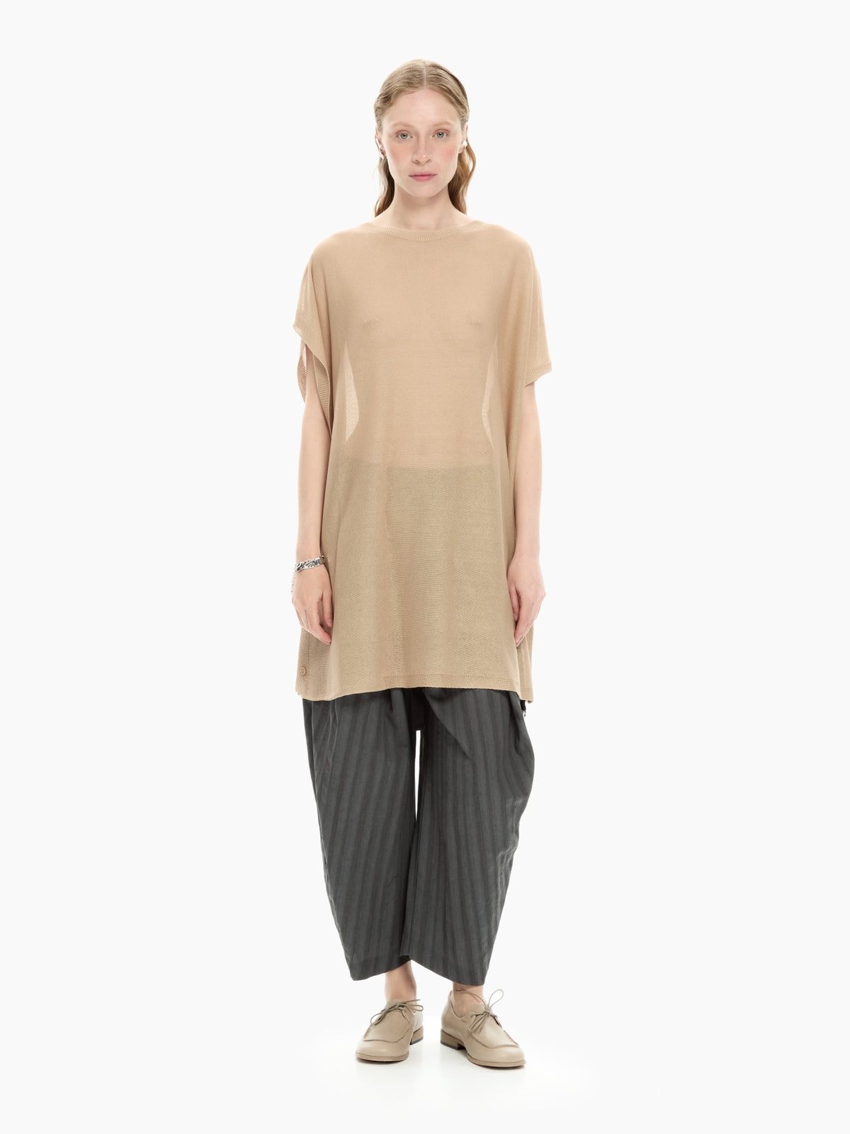 IXOS Maglia oversize  BEIGE