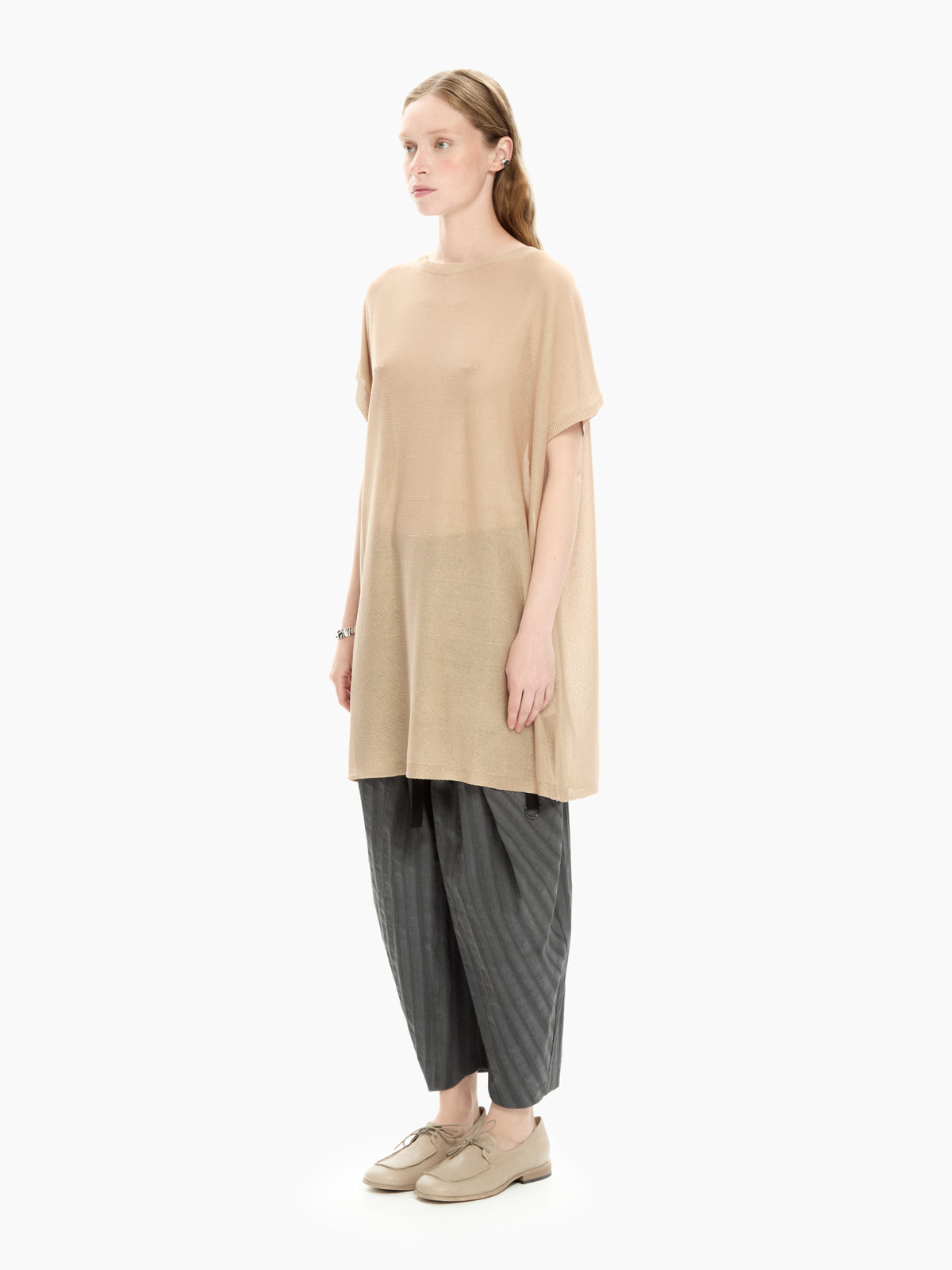 IXOS Maglia oversize  BEIGE