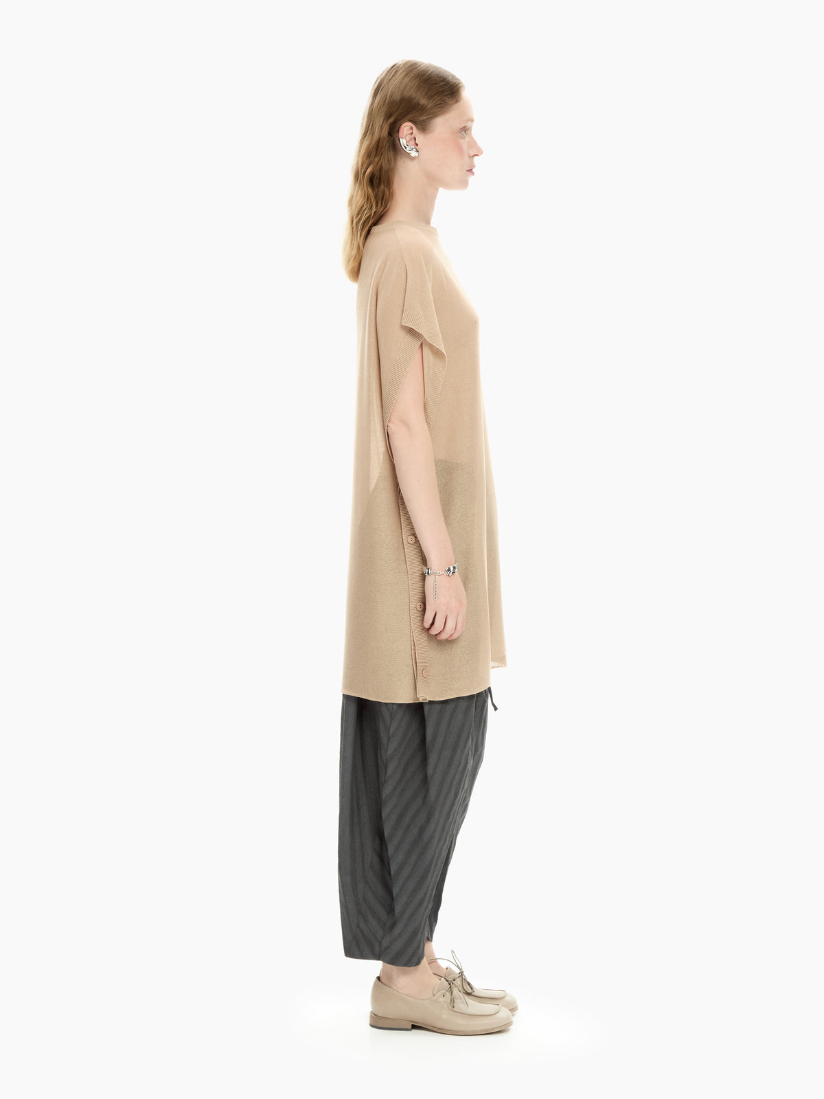 IXOS Maglia oversize  BEIGE