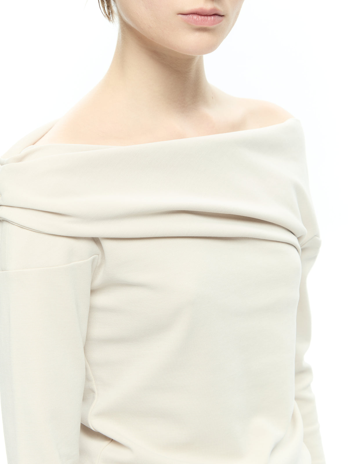 IXOS Top drappeggiato GRIGIO