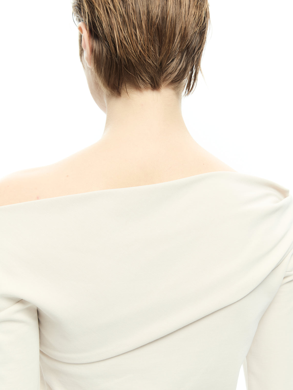 IXOS Top drappeggiato GRIGIO