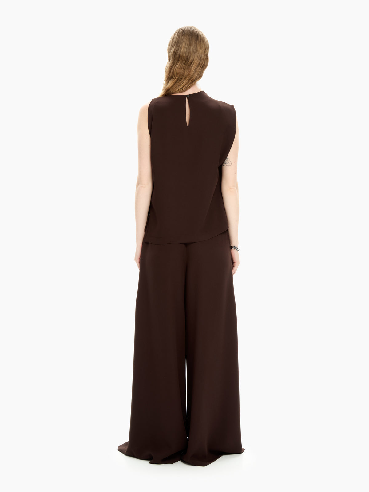 IXOS Top fluido con drappeggio