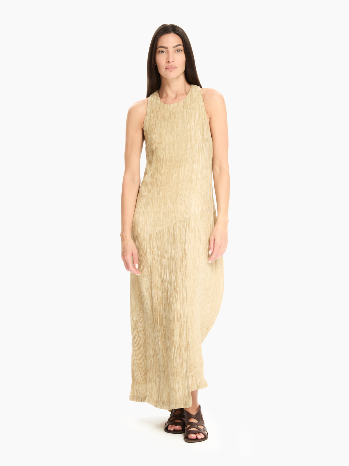 IXOS Abito lungo BEIGE