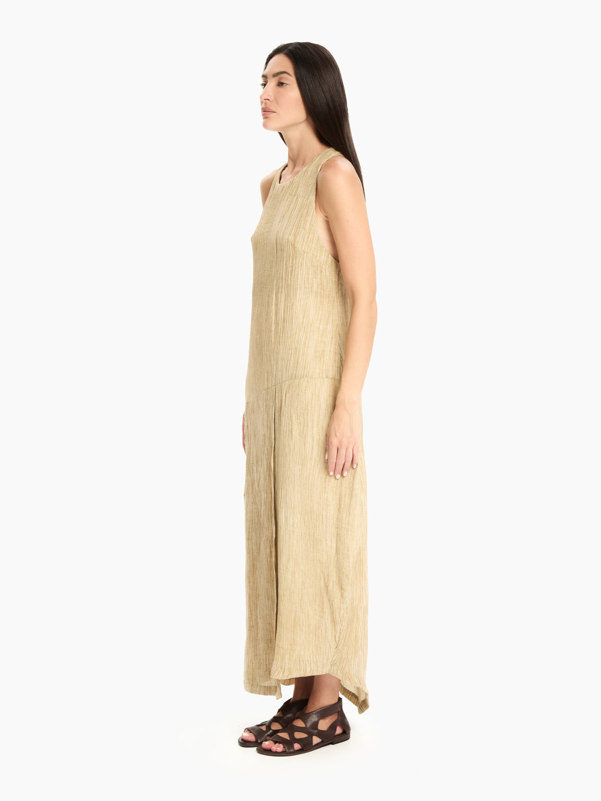 IXOS Abito lungo BEIGE