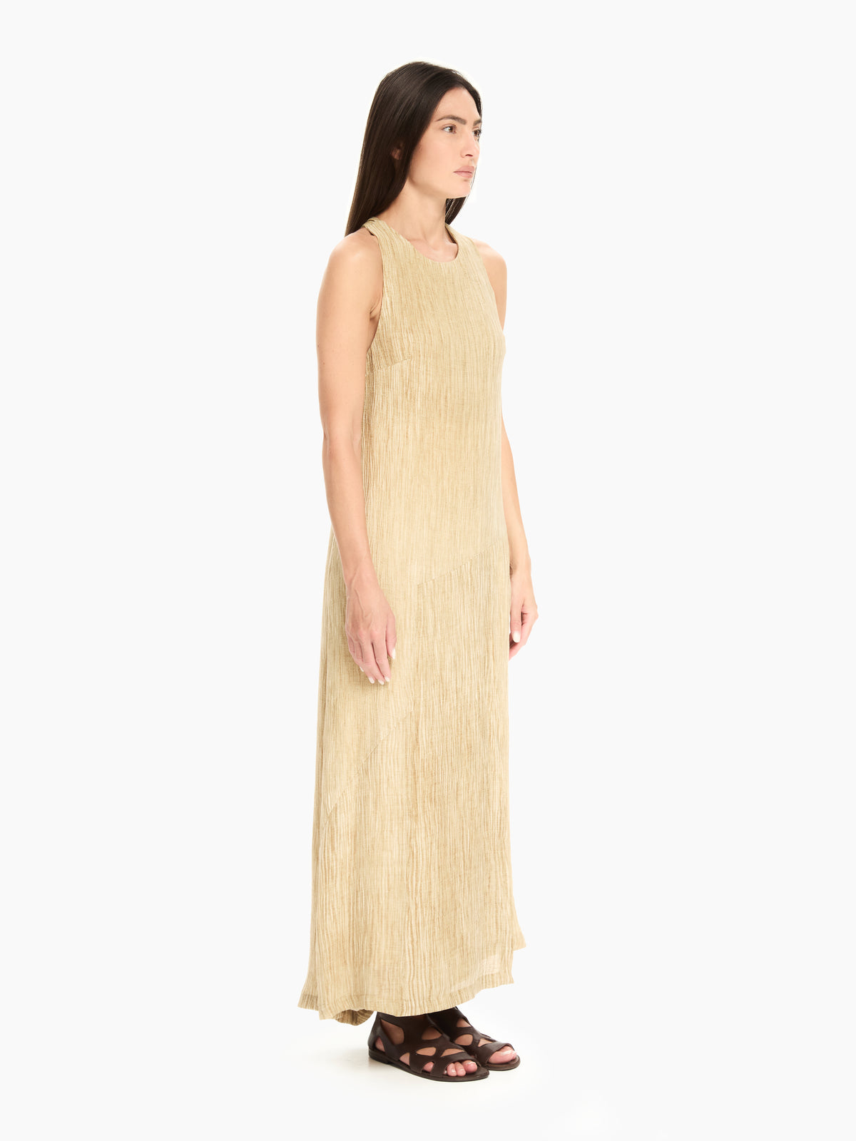IXOS Abito lungo BEIGE