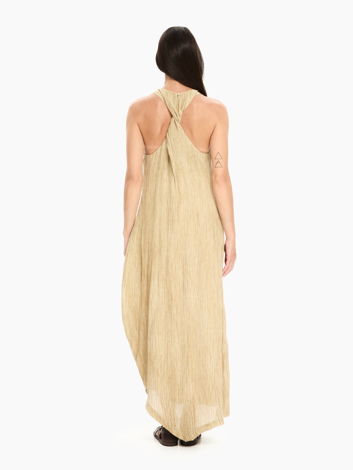 IXOS Abito lungo BEIGE