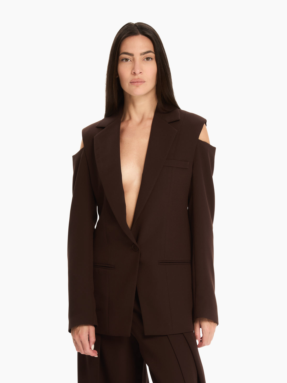 IXOS Giacca sartoriale con spalle cut-out