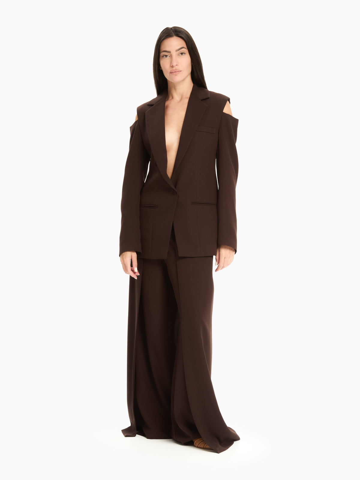 IXOS Giacca sartoriale con spalle cut-out