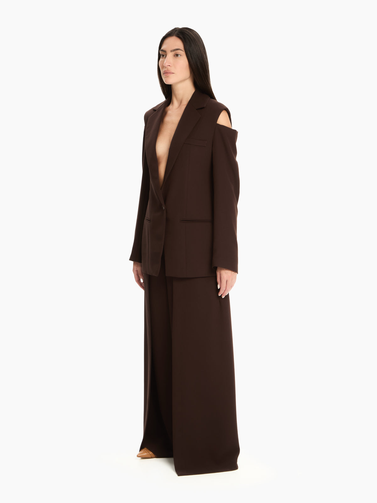 IXOS Giacca sartoriale con spalle cut-out