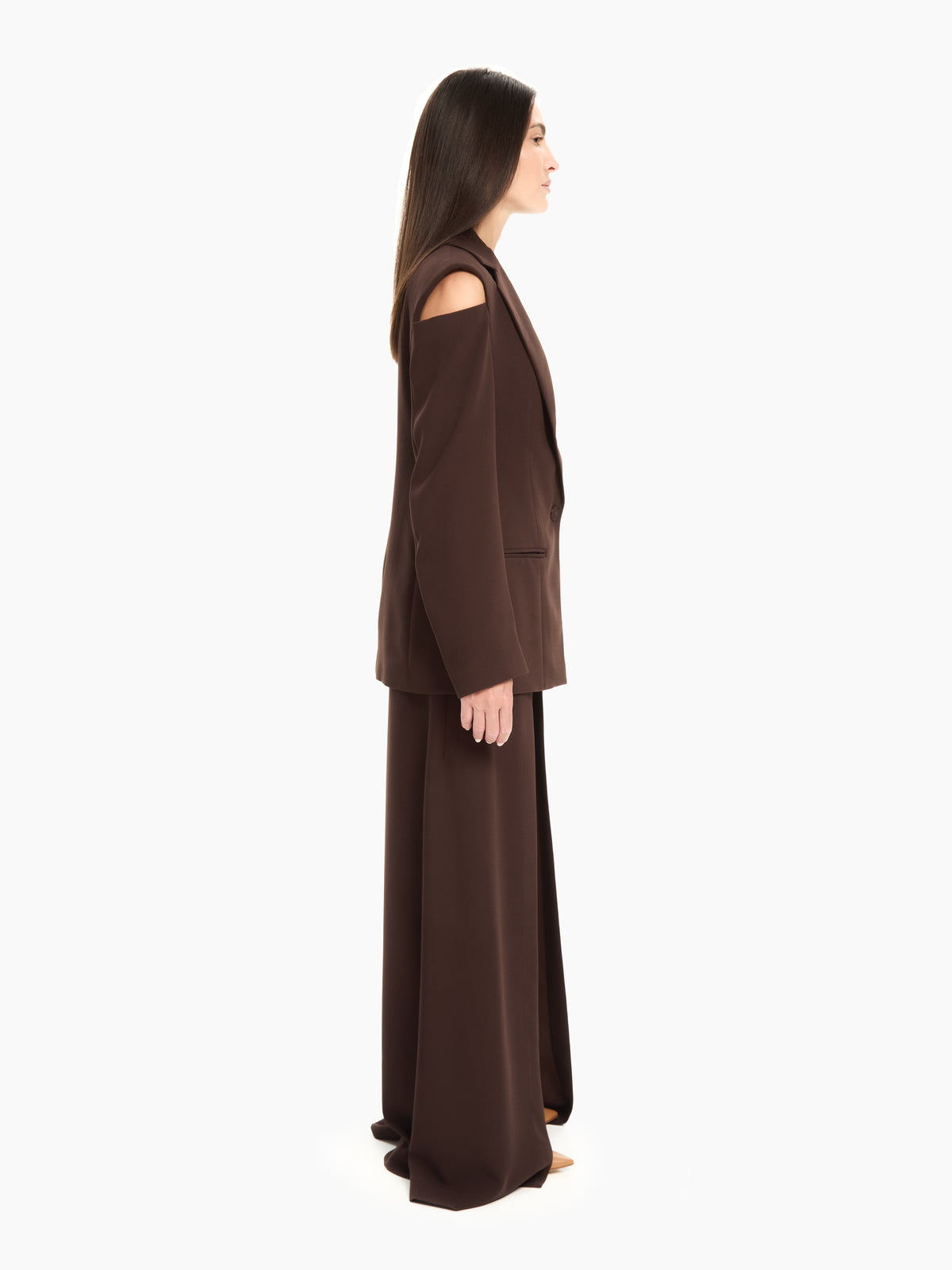 IXOS Giacca sartoriale con spalle cut-out