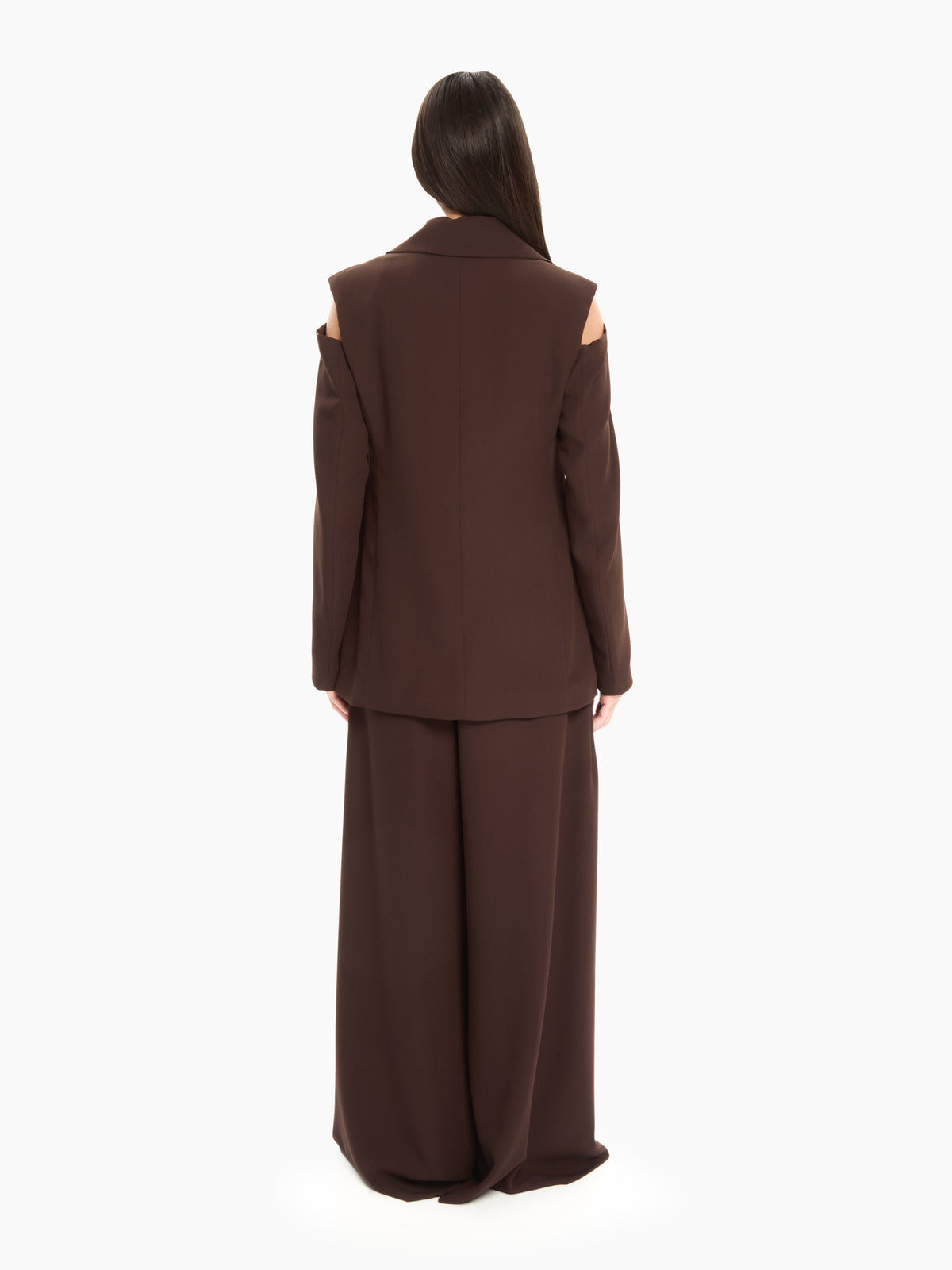 IXOS Giacca sartoriale con spalle cut-out