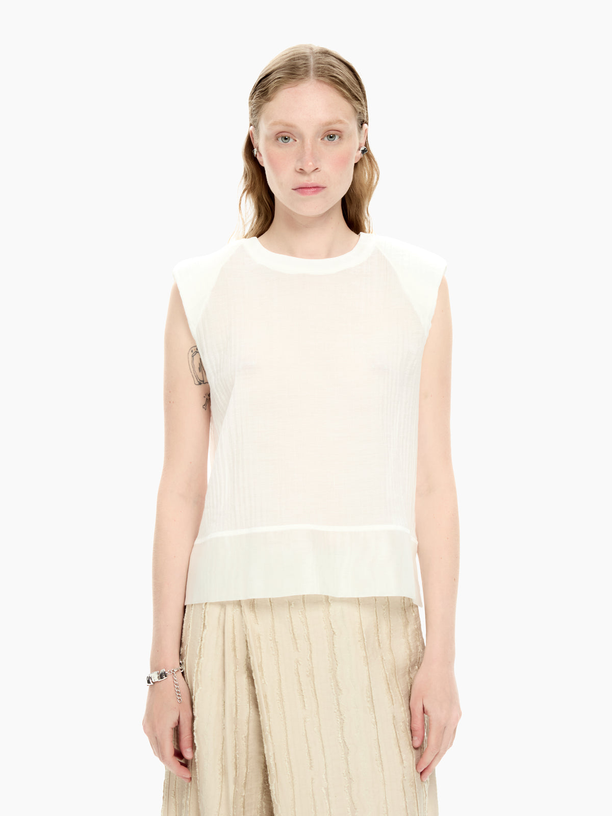 IXOS Top fluido BIANCO