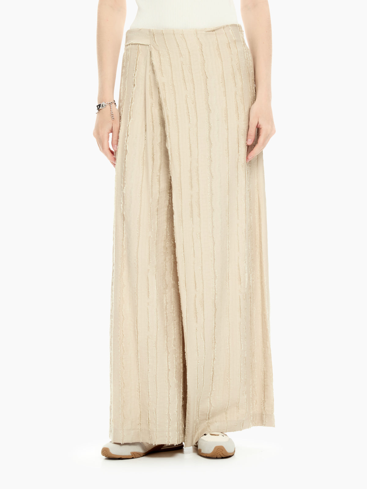 IXOS Pantalone ampio BEIGE