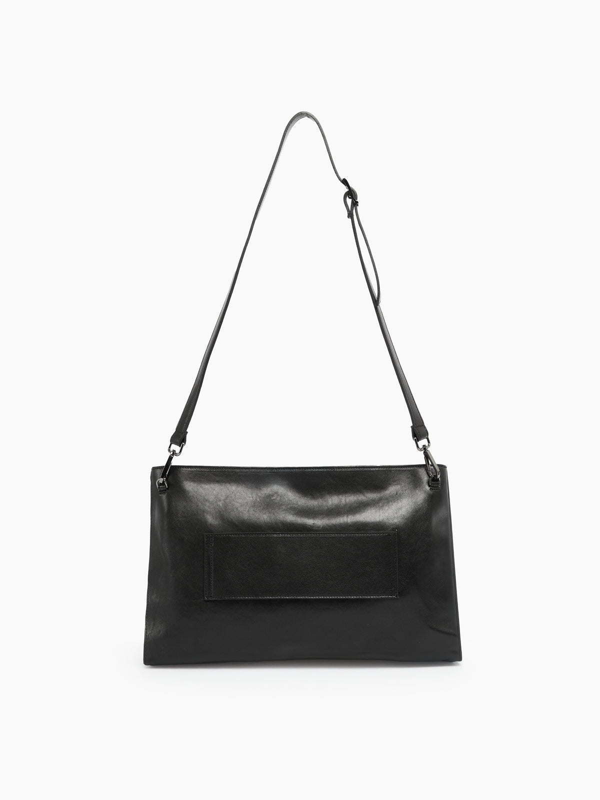 IXOS Borsa trapuntata geometrica NERO