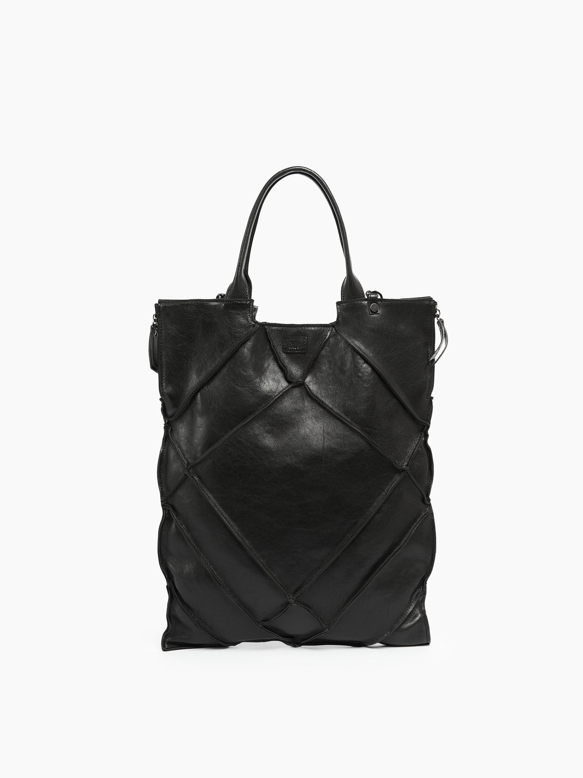 IXOS Borsa trapuntata NERO