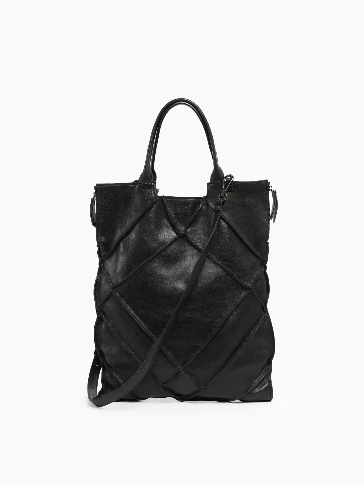 IXOS Borsa trapuntata NERO