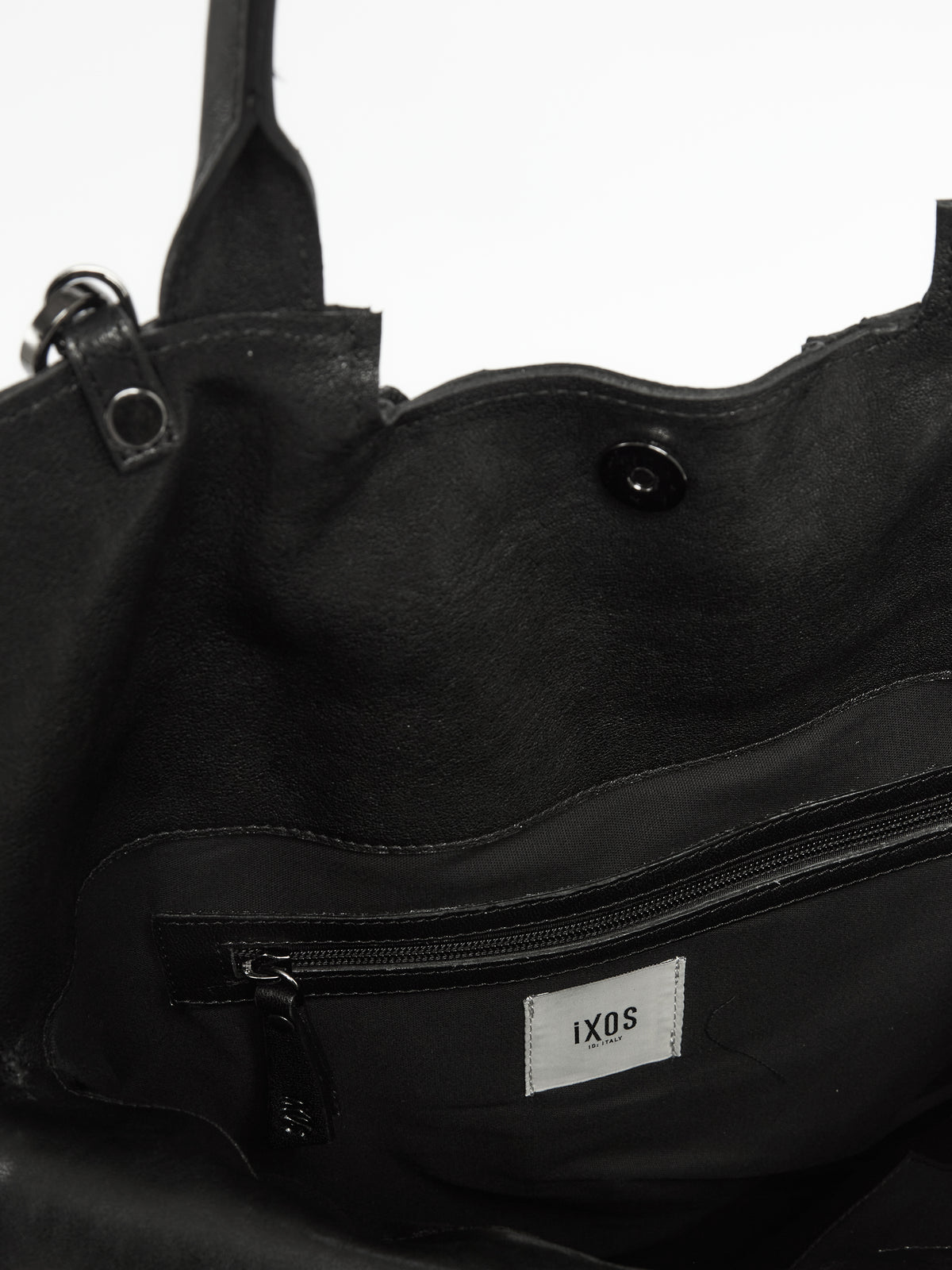 IXOS Borsa trapuntata NERO