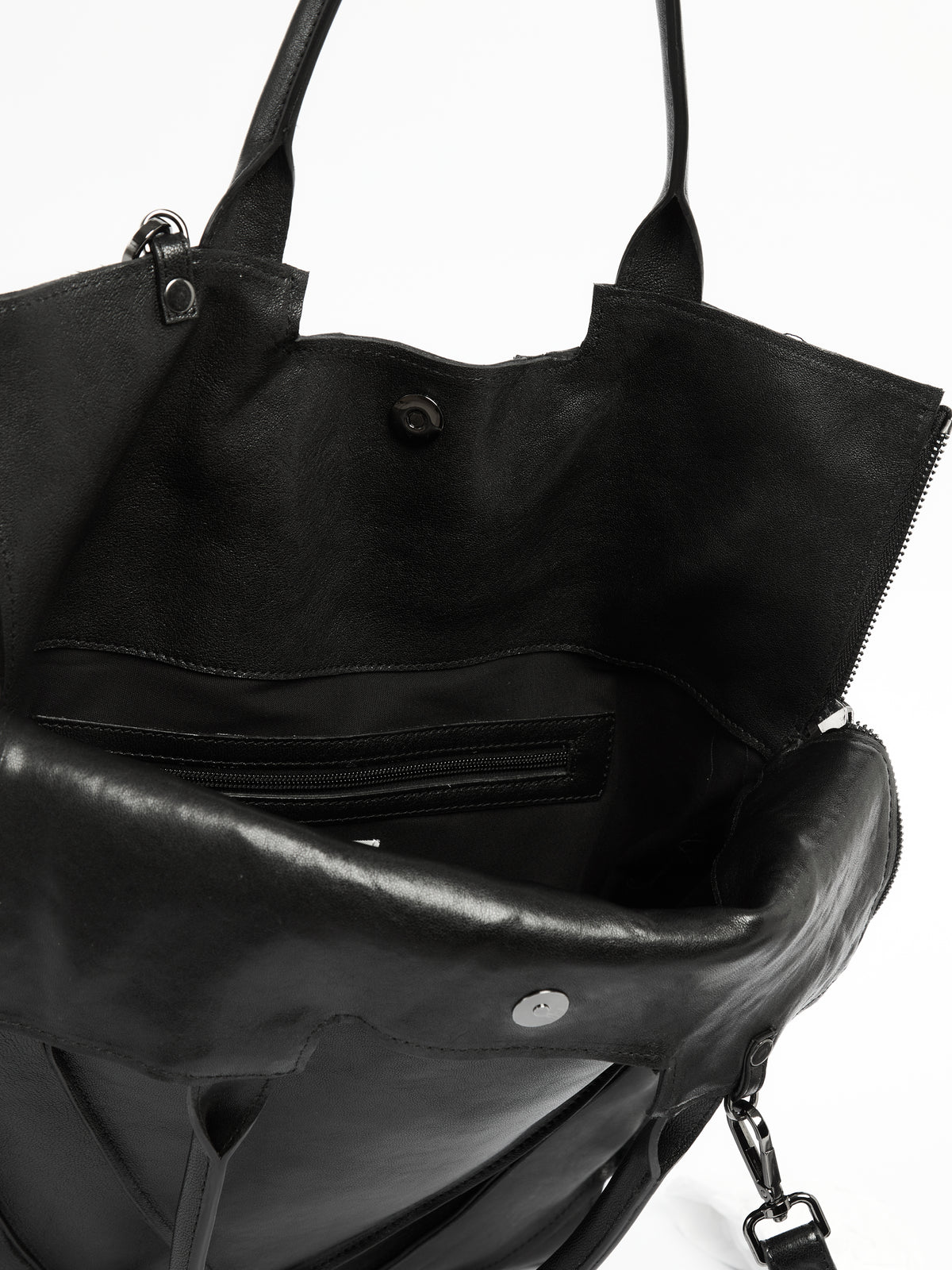 IXOS Borsa trapuntata NERO