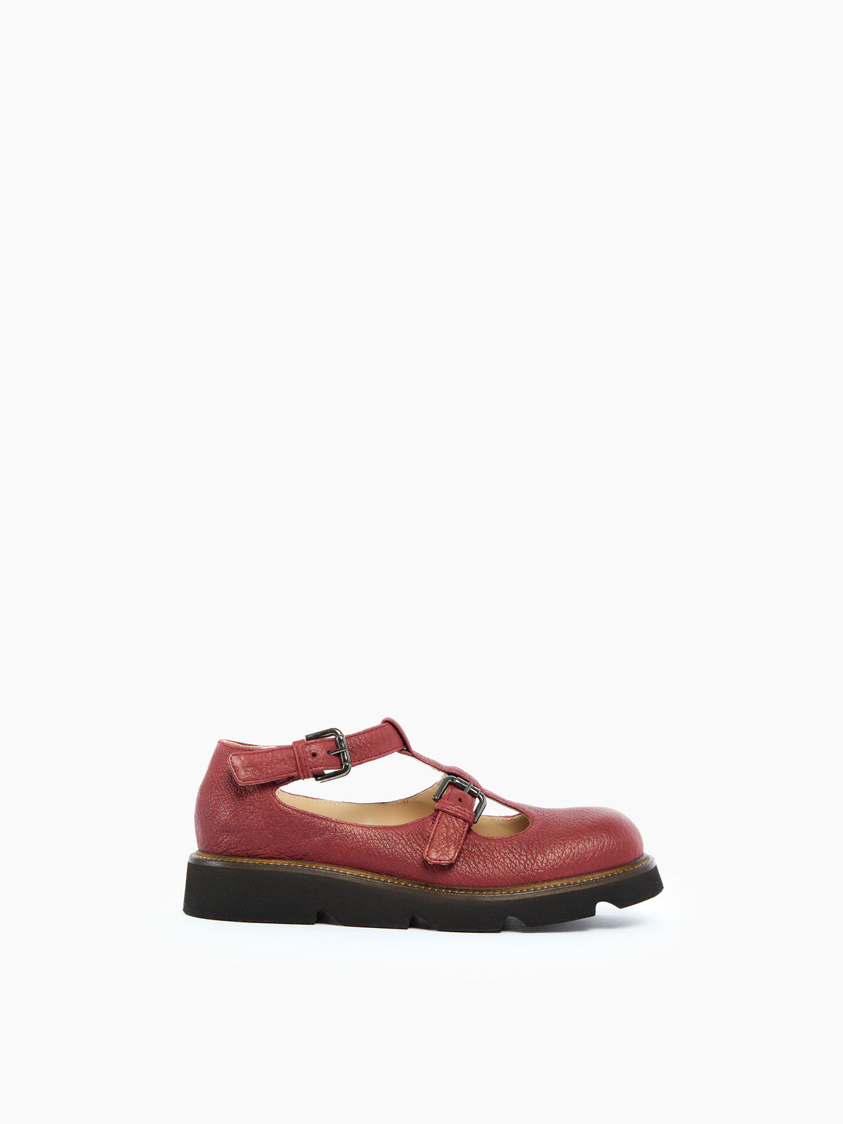 IXOS Scarpa con cinturini strutturati ARANCIONE