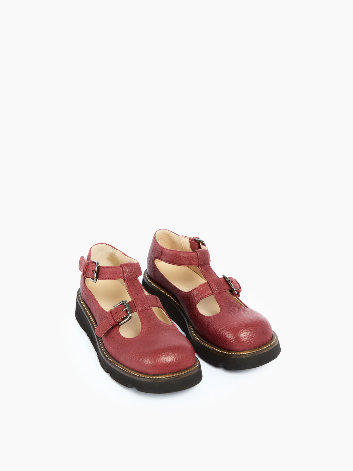 IXOS Scarpa con cinturini strutturati ARANCIONE
